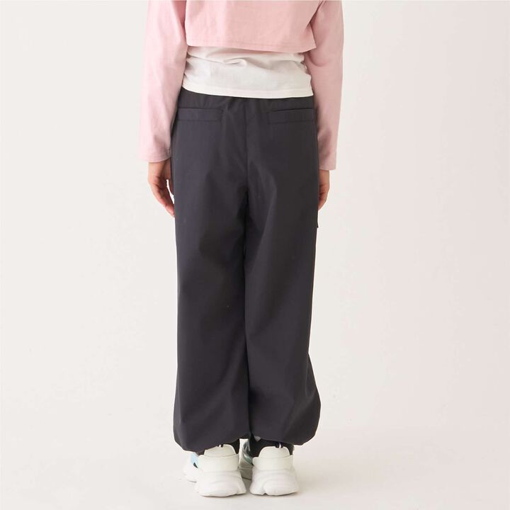 Water-Repellent Cargo Pants,Emerald green, medium image number 7