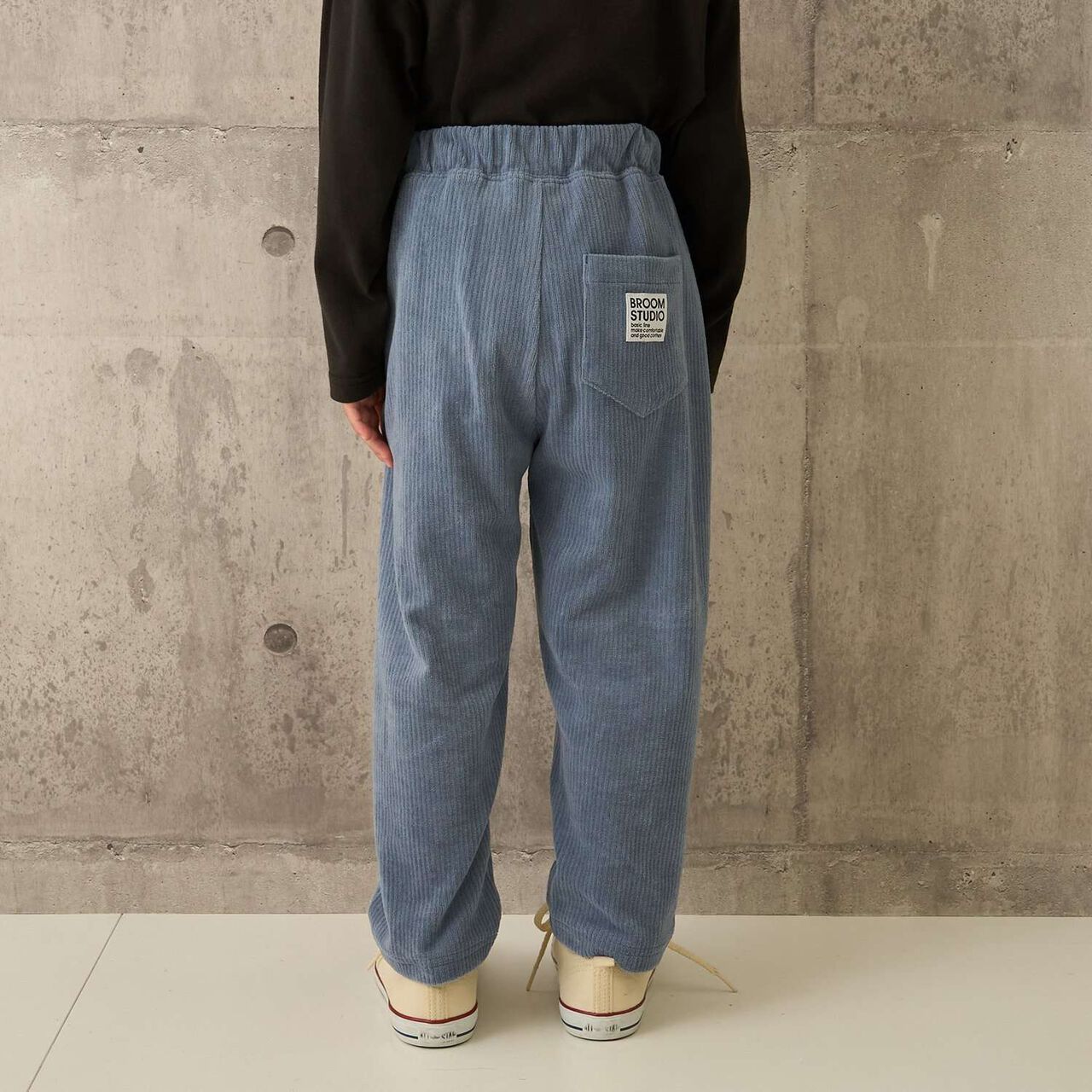 Addictive Comfort Knit Cord Pants,Moderate blue, large image number 26