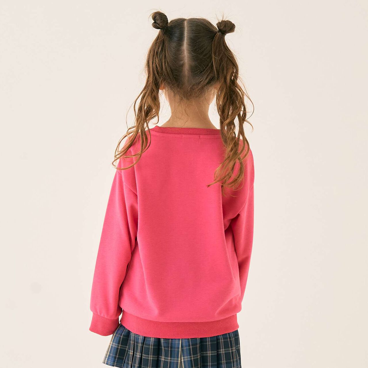 OMG Print Pullover,Blue green, large image number 16