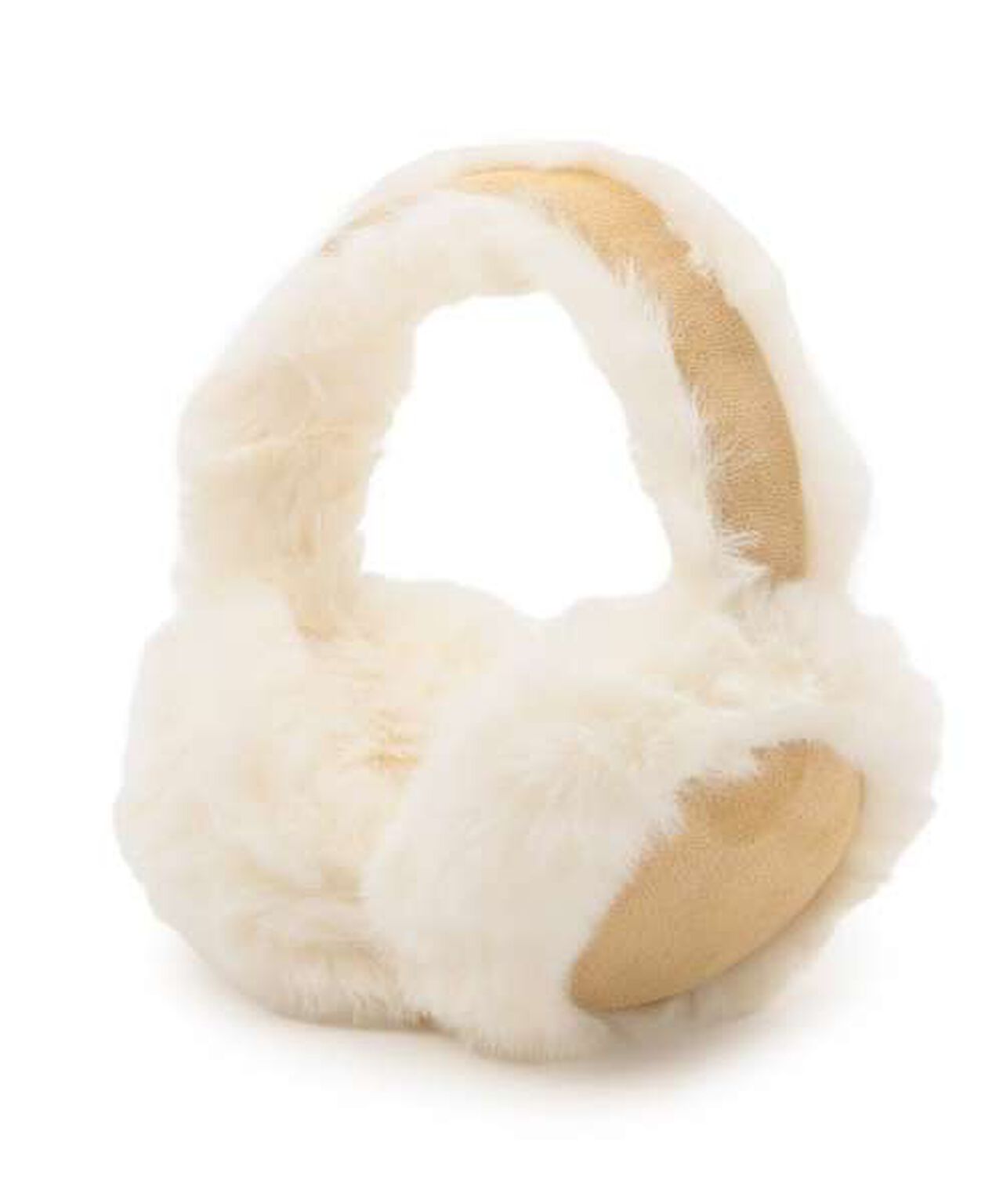 Faux Fur Ear Muffs [Korean Fashion],Brown, large image number 0
