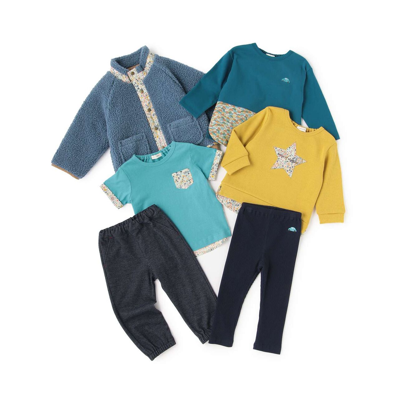 [2026 Lucky Bag] [Pre-order Only / Separate Order Required / Ships from Late December] [SENSE OF WONDER] [Boys Set],Multi color, large image number 0