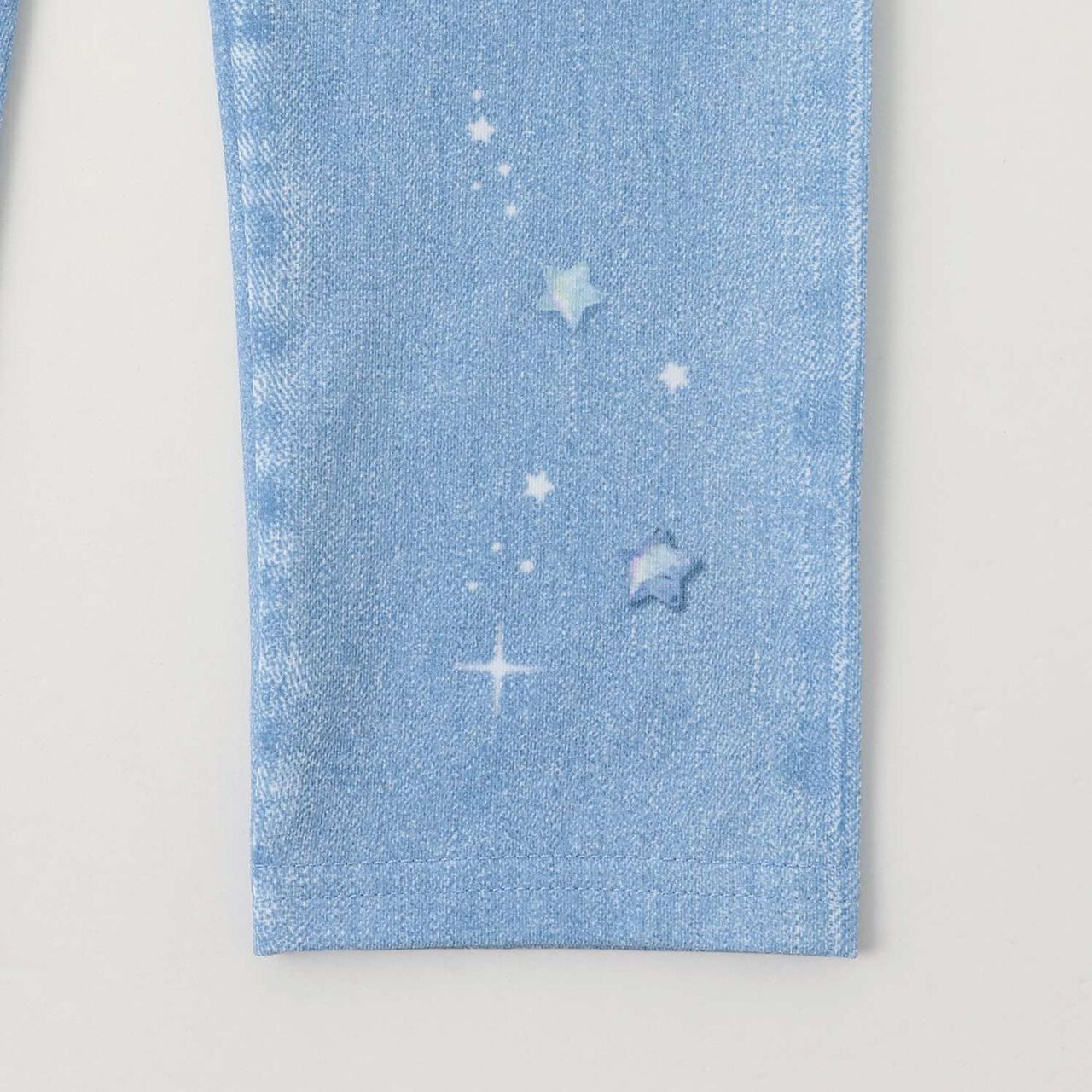 Cool Touch Transfer Print Leggings,Turquoise, large image number 3