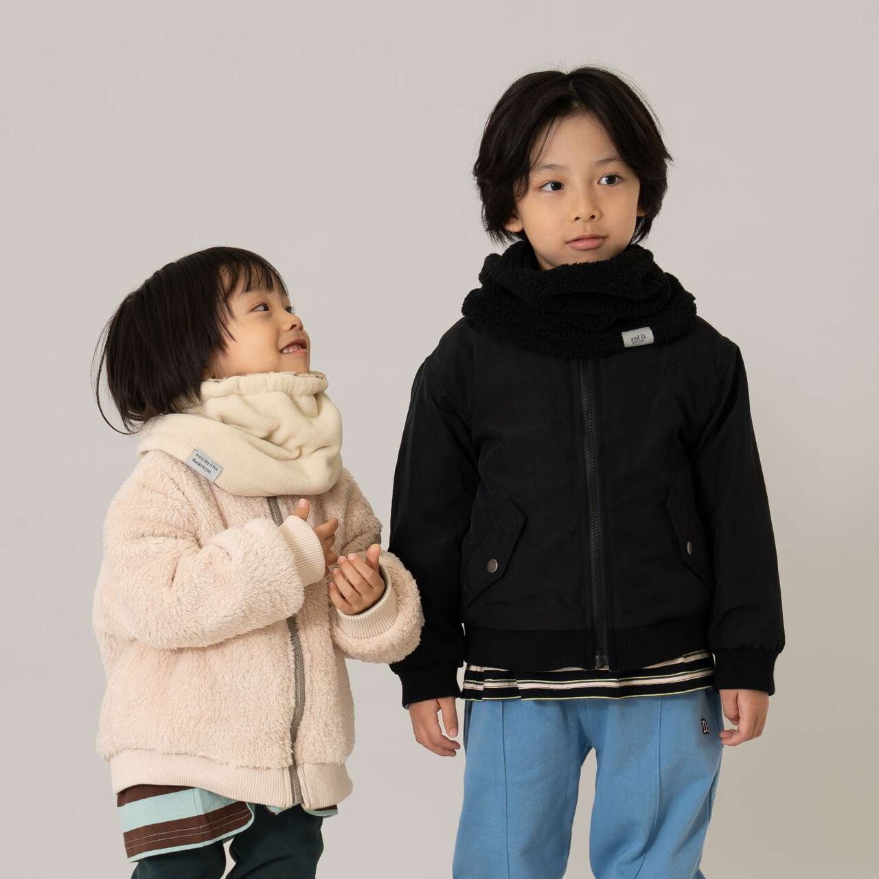 Reversible Snood,Brown, large image number 8