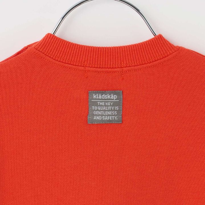 [Restock] Vehicle Appliqué Sweatshirt,Brick, medium image number 5