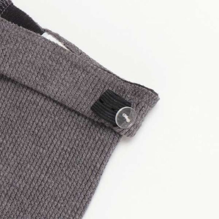 Bunny Ear Melange Leggings,Light pink, medium image number 4