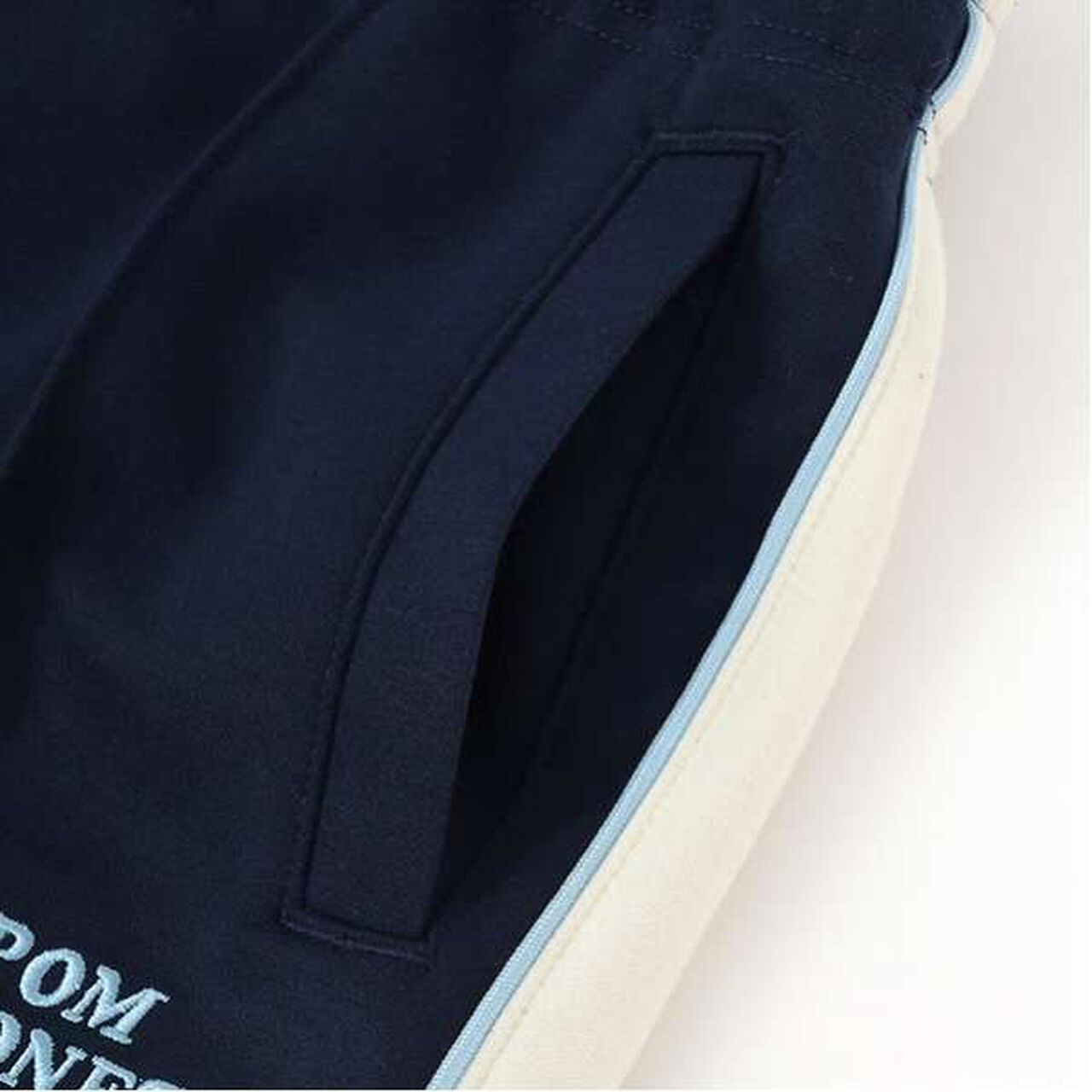 Mint-kun Track Pants,Navy, large image number 14