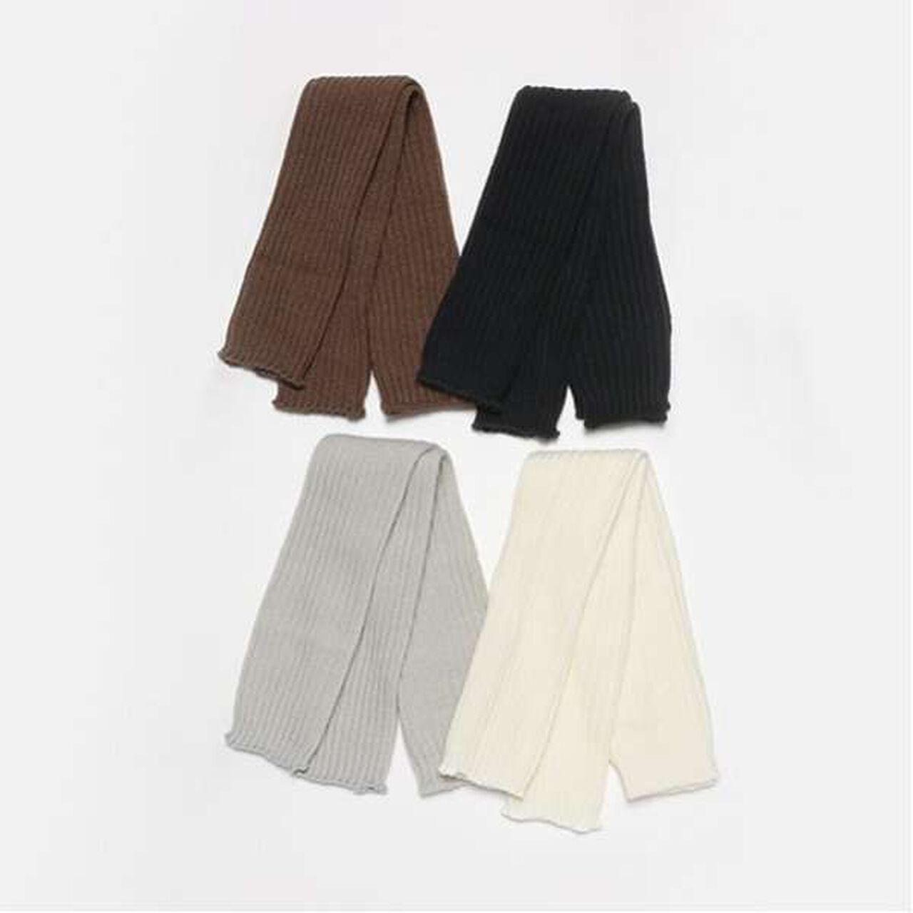 Leg Warmers,Black, large image number 2