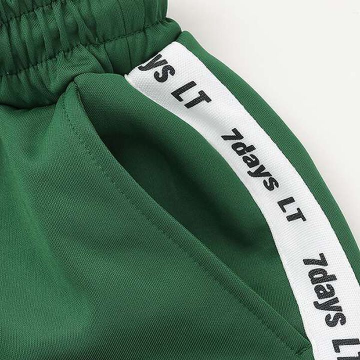 [7days] Logo Line Shorts,Black, medium image number 10