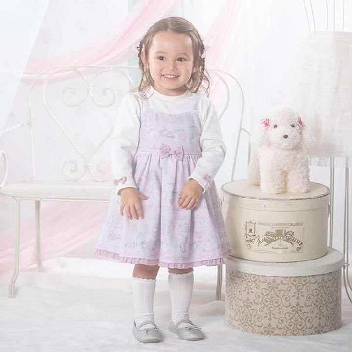 Fluffy Friends Plush Bag,Pink, medium image number 6