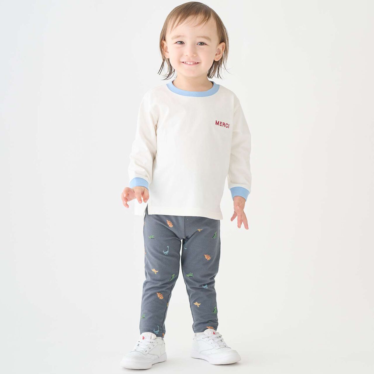 [Affordable] BOYS Long-Sleeve T-Shirt,Blue, large image number 4