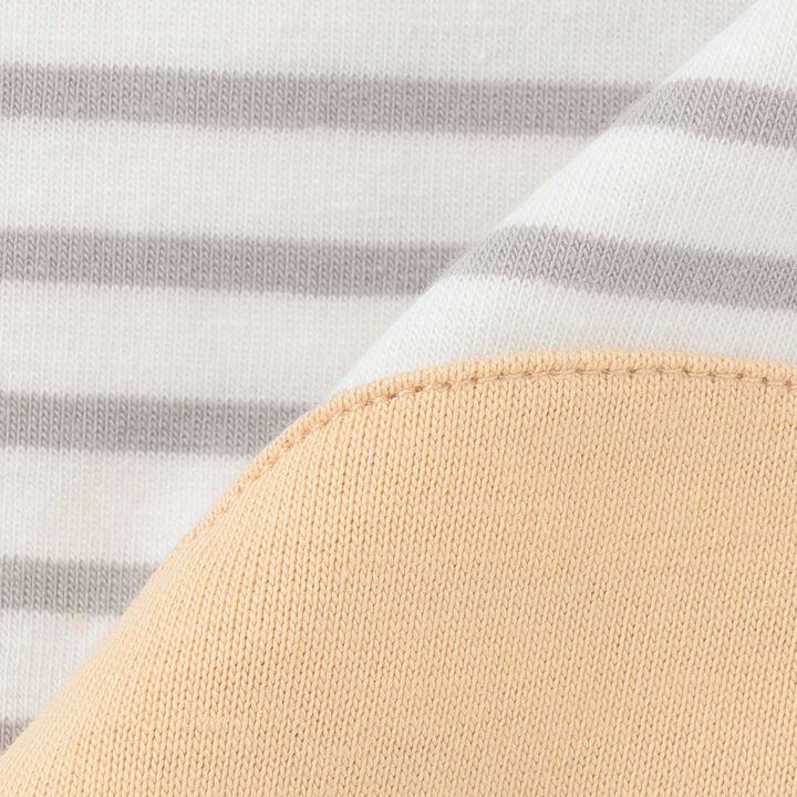 Animal Stripe 2-Way Romper,Yellow green, medium image number 12