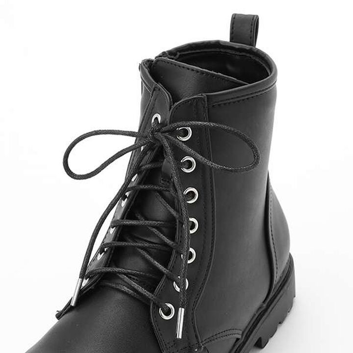 Lace-Up Boots,Black, medium image number 3