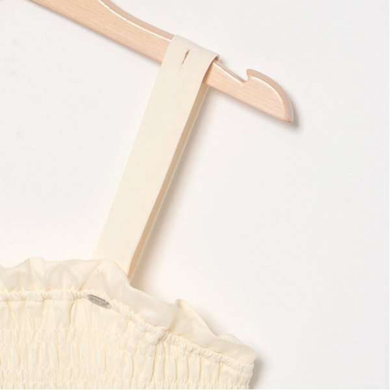 Shoulder Ribbon Fluffy Tulle Tunic,Black, large image number 9