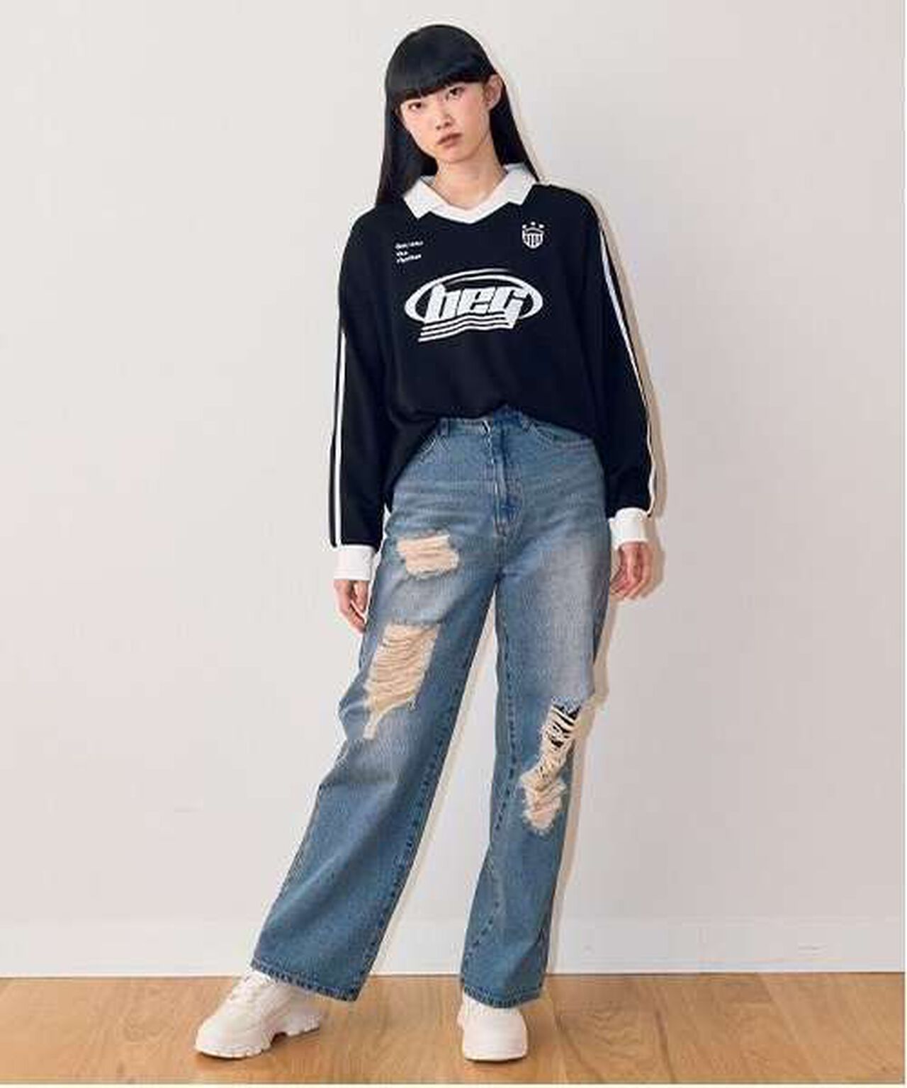 Game Polo Pullover,Off white, large image number 15