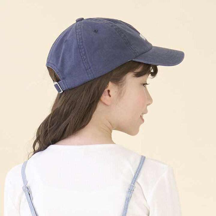 [Link] Logo Embroidery Cap (Junior),Navy, medium image number 10