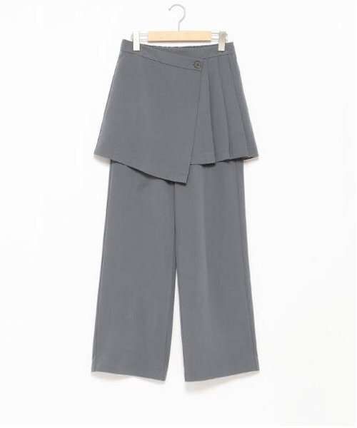 Layered Skirt Pants | Narumiya Official Global Online Store