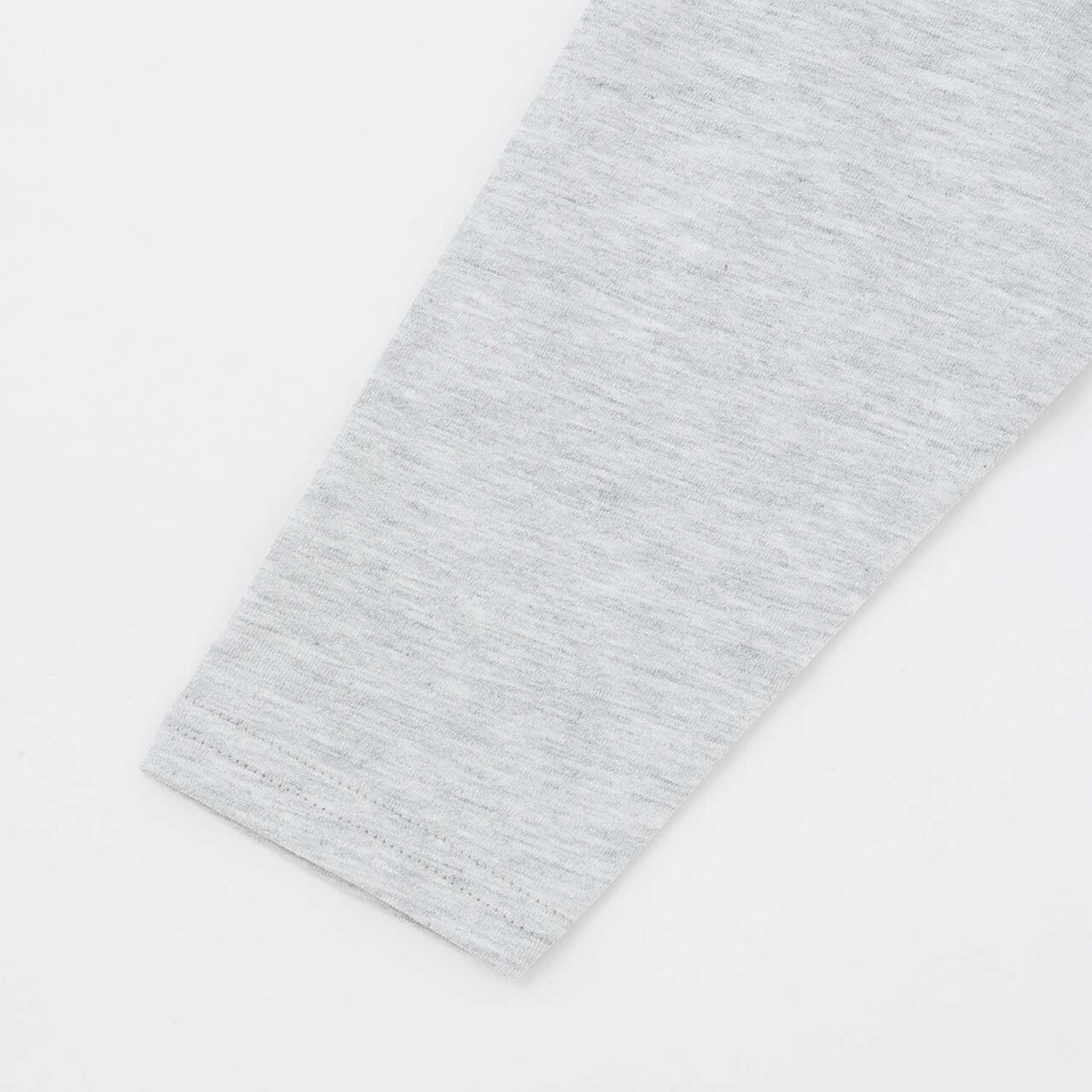 [100% Cotton] College Long Sleeve T-Shirt,Off white, large image number 3