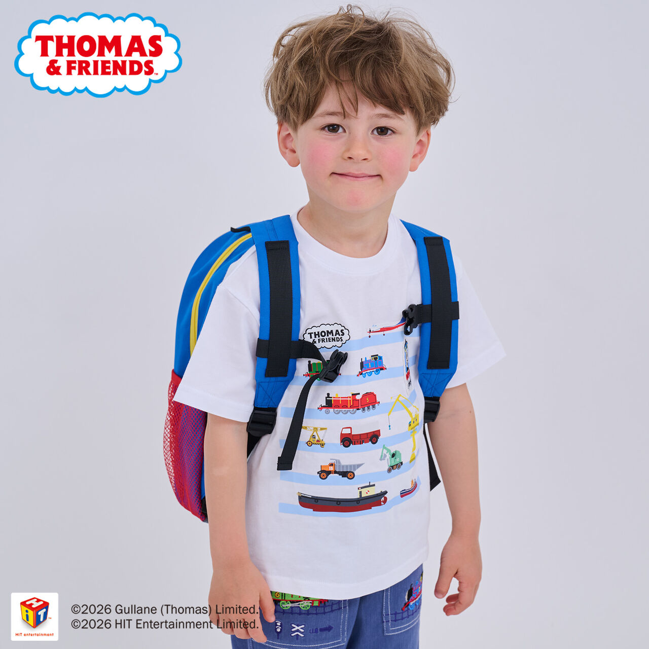 [Thomas] Backpack,Blue, large image number 14