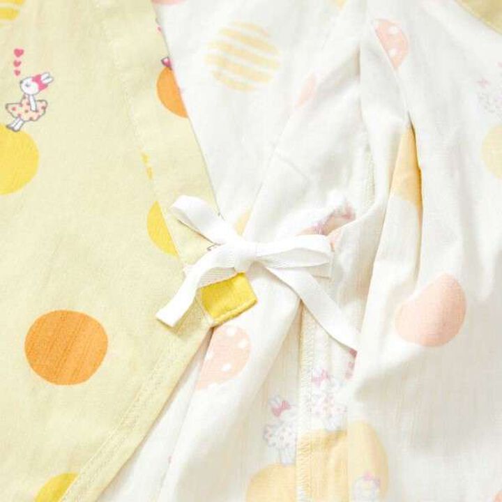 KP Polka Dot Pattern & Mimi-chan Jinbei All-in-One (Free),Pink, medium image number 3