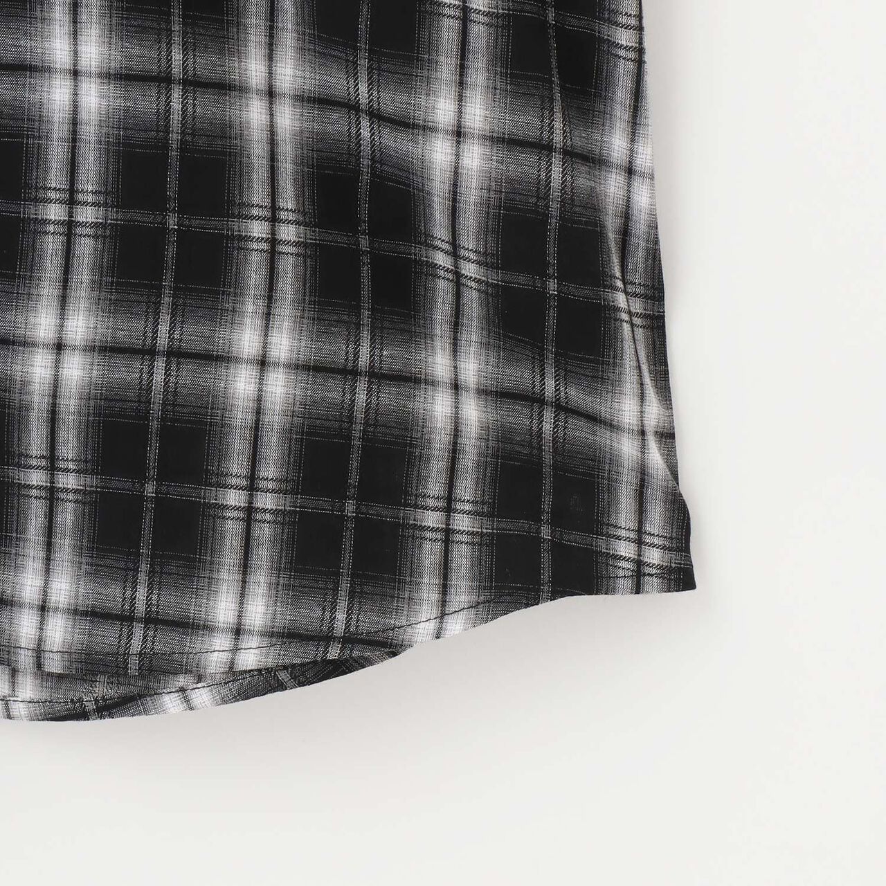 Shirt Docking Pullover Tunic Dress,Off white, large image number 6