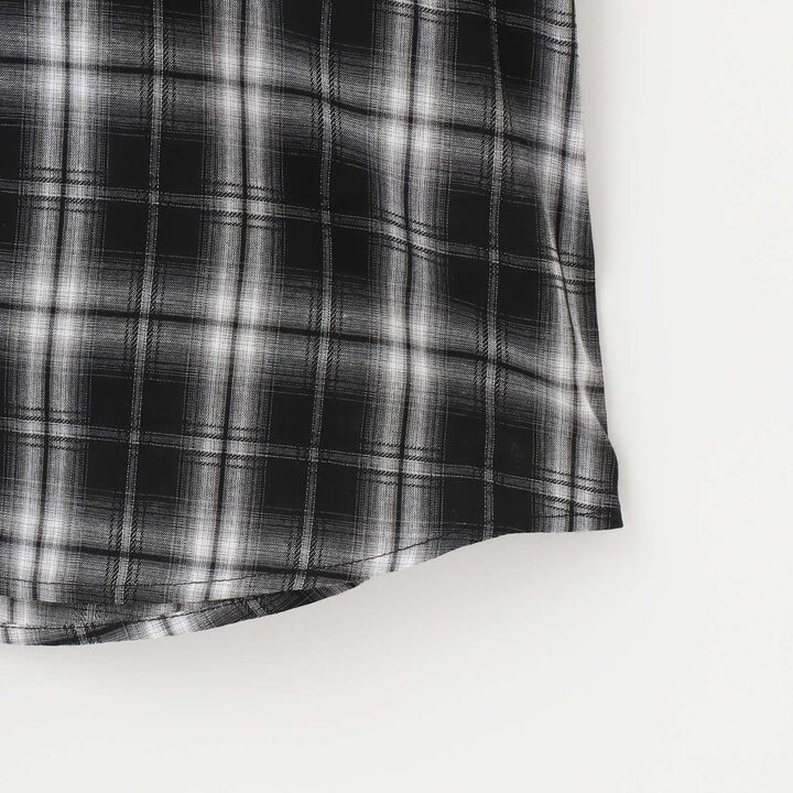 Shirt Docking Pullover Tunic Dress,Off white, medium image number 6