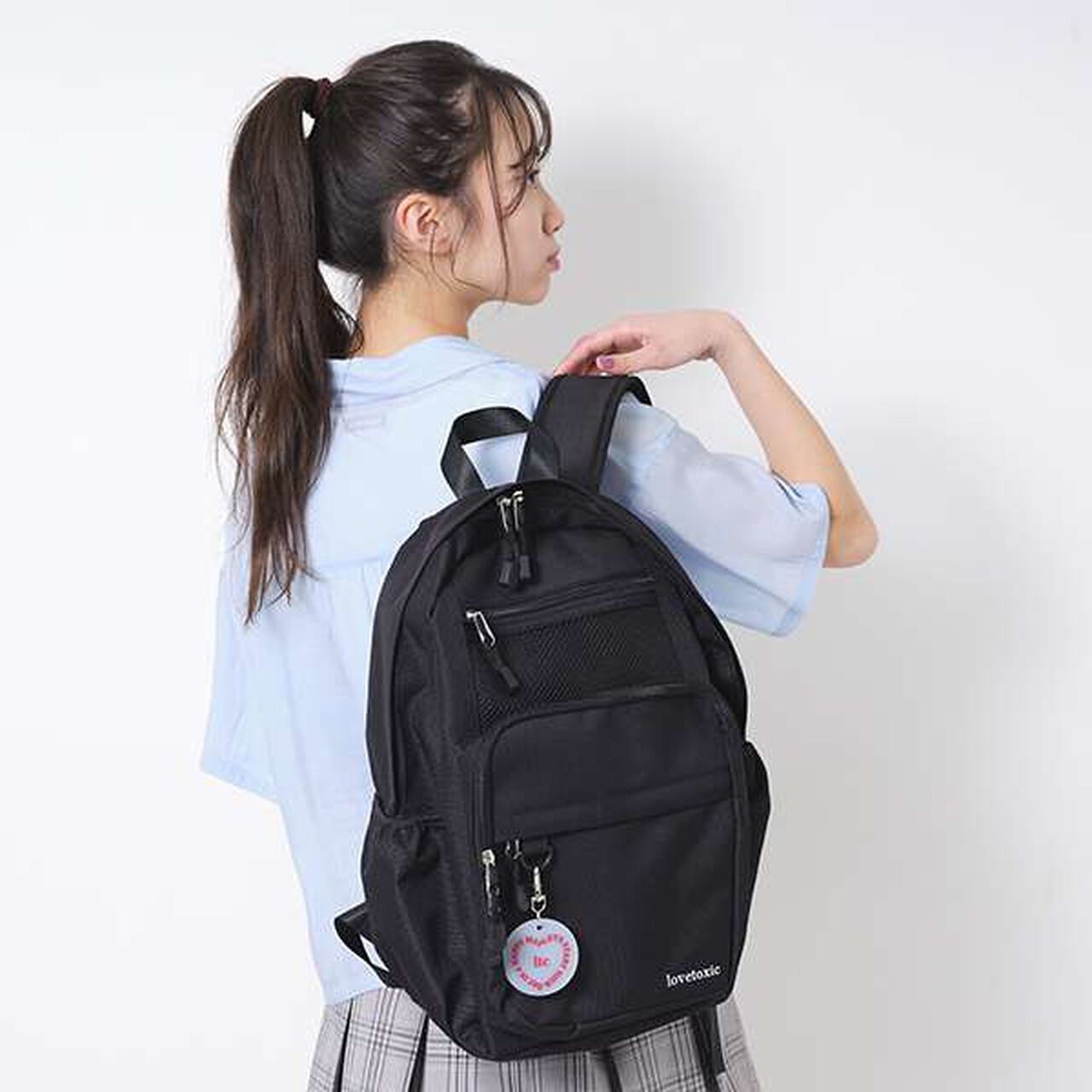 Short-Sleeve Sheer Shirt with Inner Lining,Off white, large image number 8