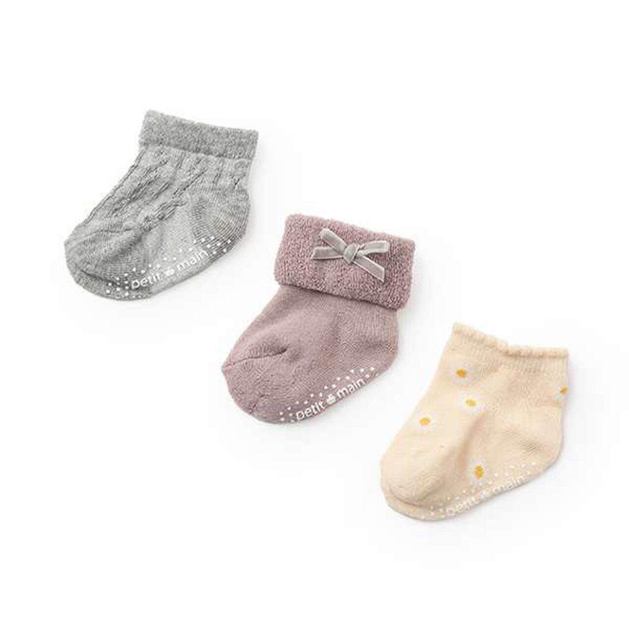 Baby 3-Pack Socks,Light blue, large image number 11