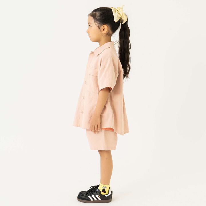 Wide Silhouette Outfit Set,Green, medium image number 3