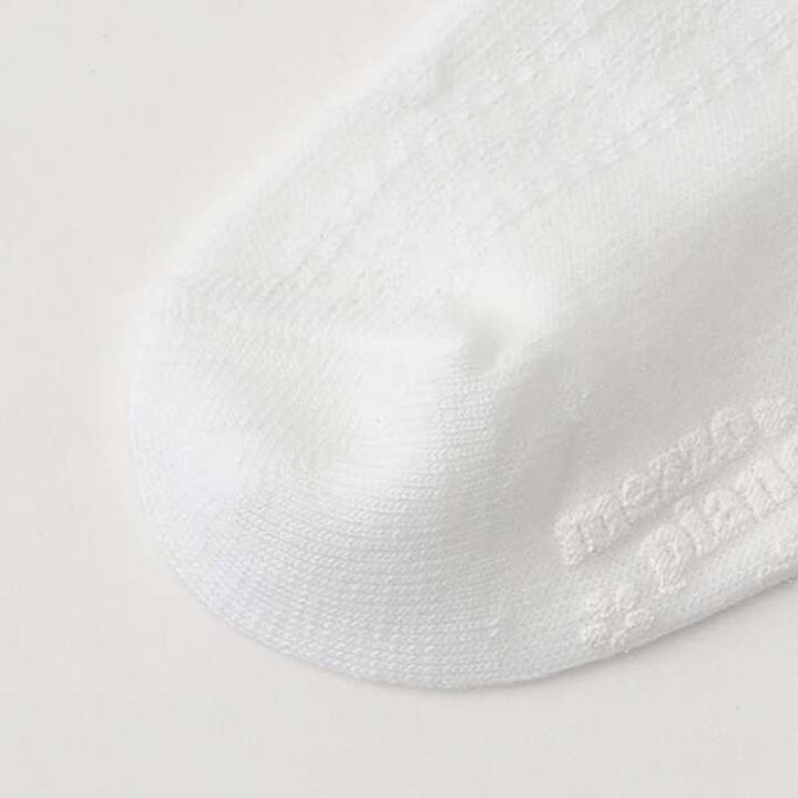 Classic Satin Ribbon Socks,White, medium image number 2