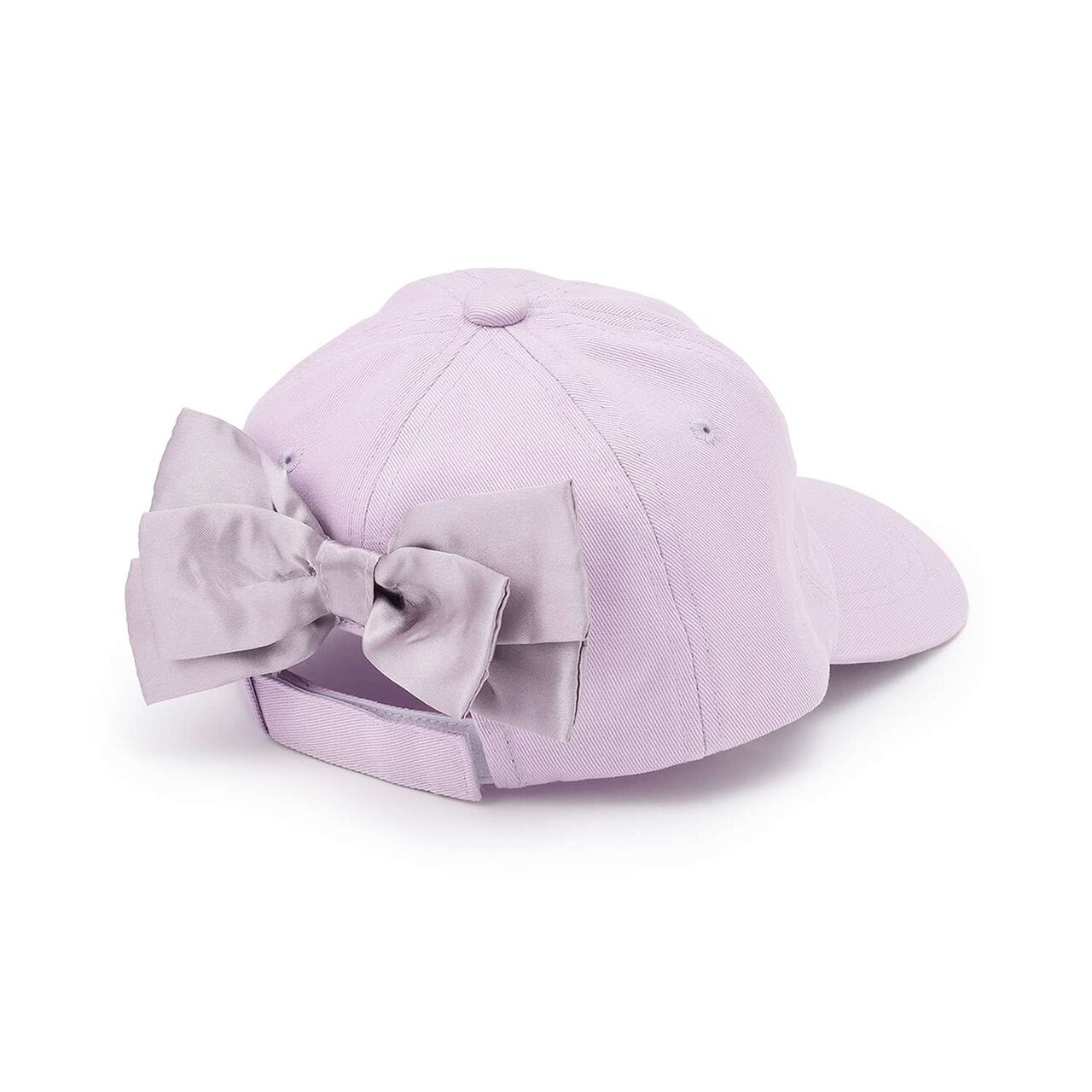 Mimi Satin Ribbon Cap,Lavender, large image number 1