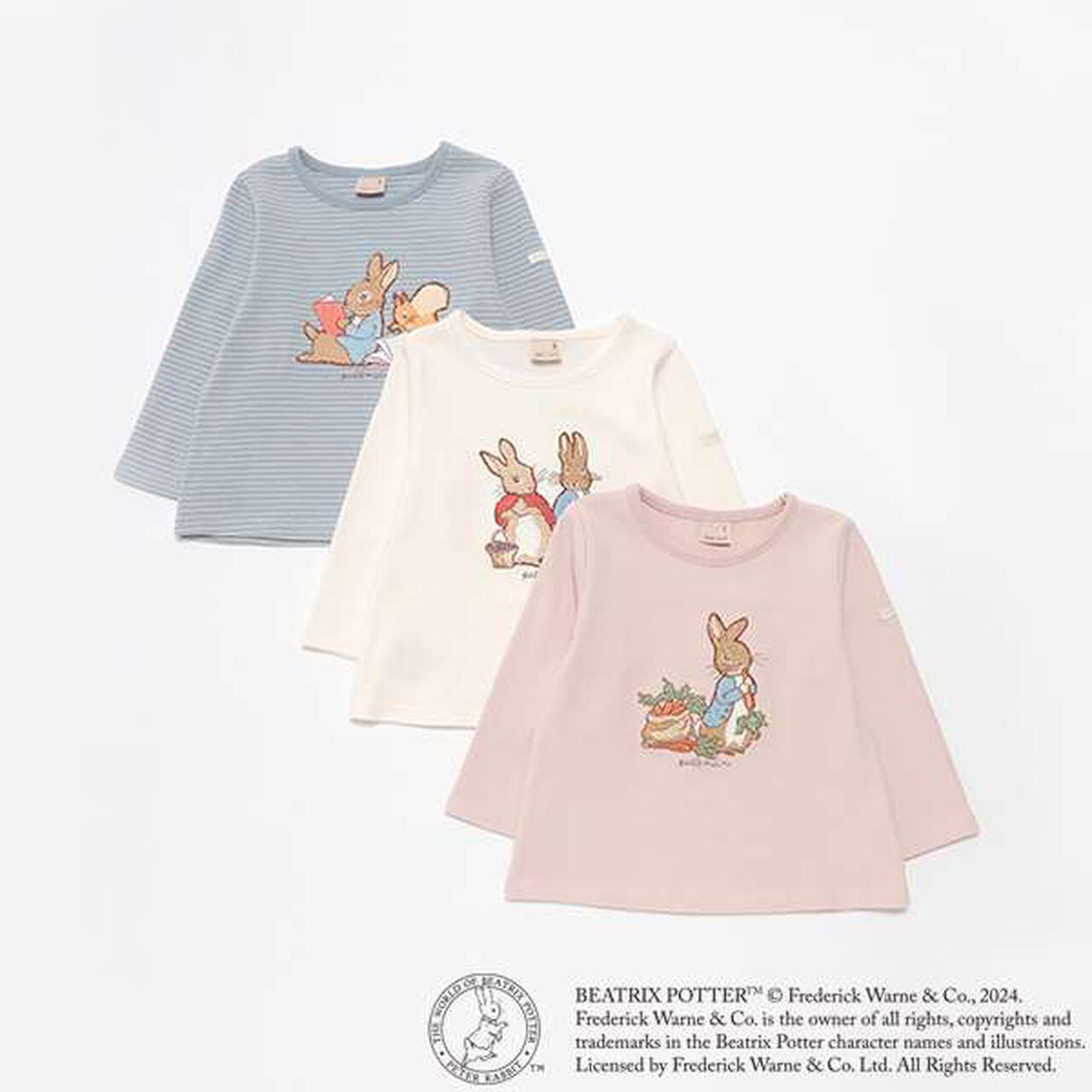 Sanrio Tulle Puff Long Sleeve T-Shirt,Light pink, large image number 10