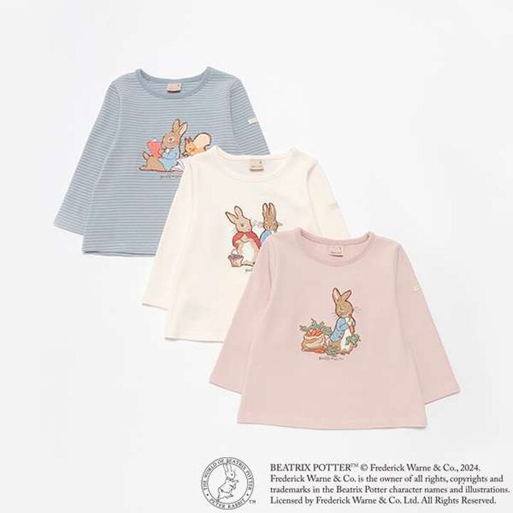 Sanrio Tulle Puff Long Sleeve T-Shirt,Light pink, medium image number 10