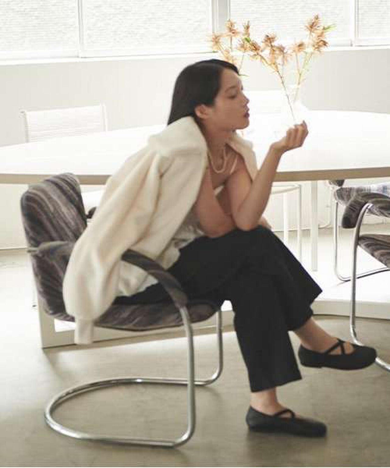 Fable Jacket,Ivory, large image number 12