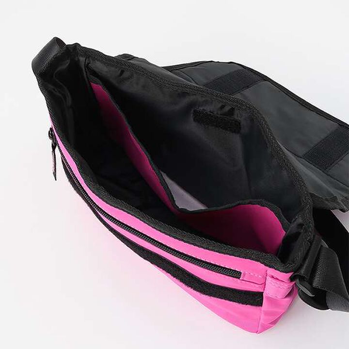 Water-Repellent Messenger Bag,Lavender, medium image number 10