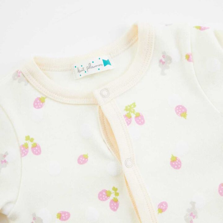 KP Strawberry Pattern 2 WAY All-in-One,Pink, medium image number 5