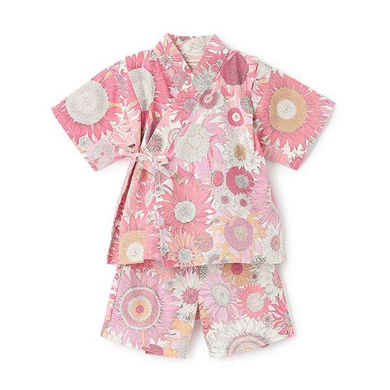 Sunsanna Jinbei Suit,Pink, large image number 0