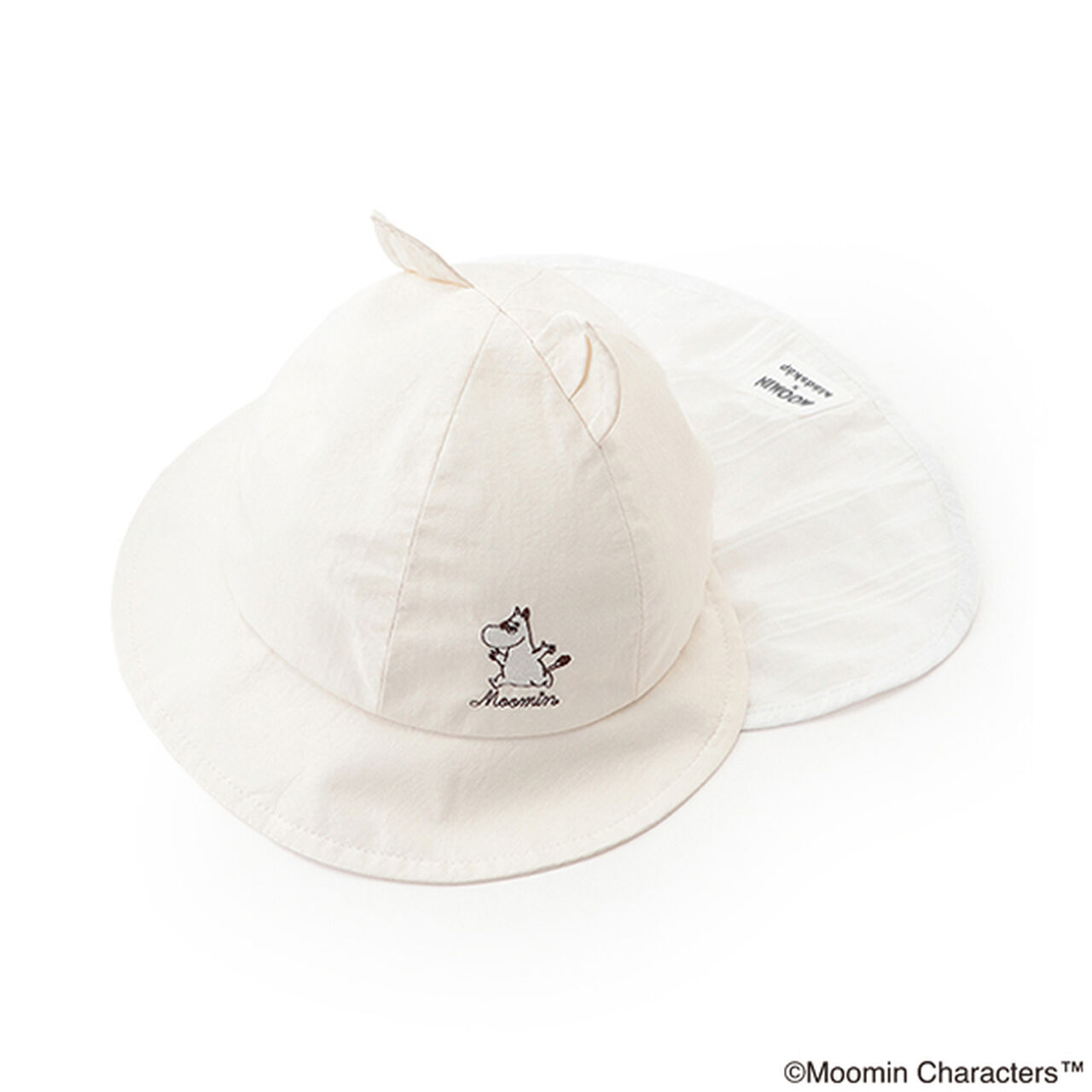 Moomin Hat,Off white, large image number 10