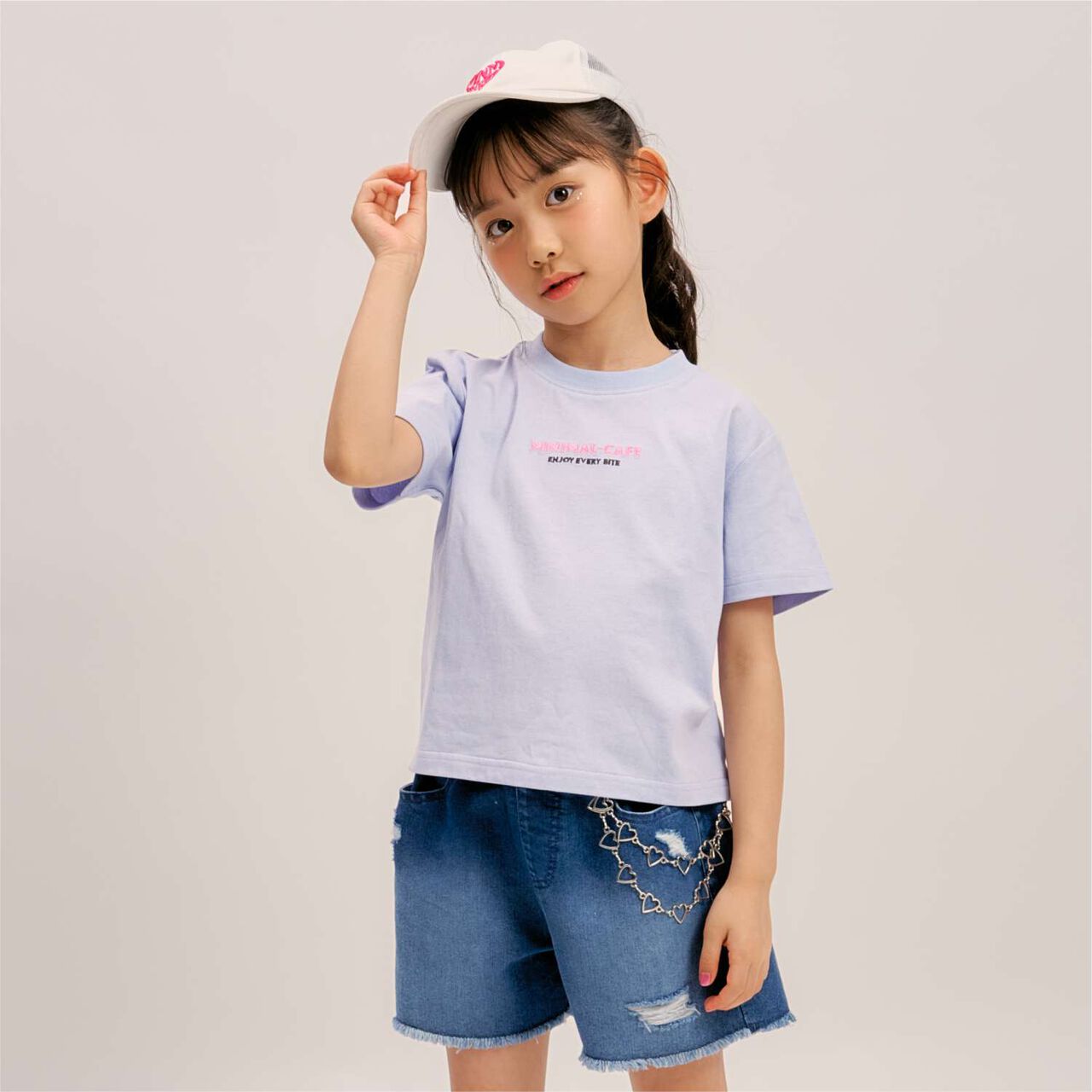 [UV] 刺繡混款網眼帽,黑色, large image number 10