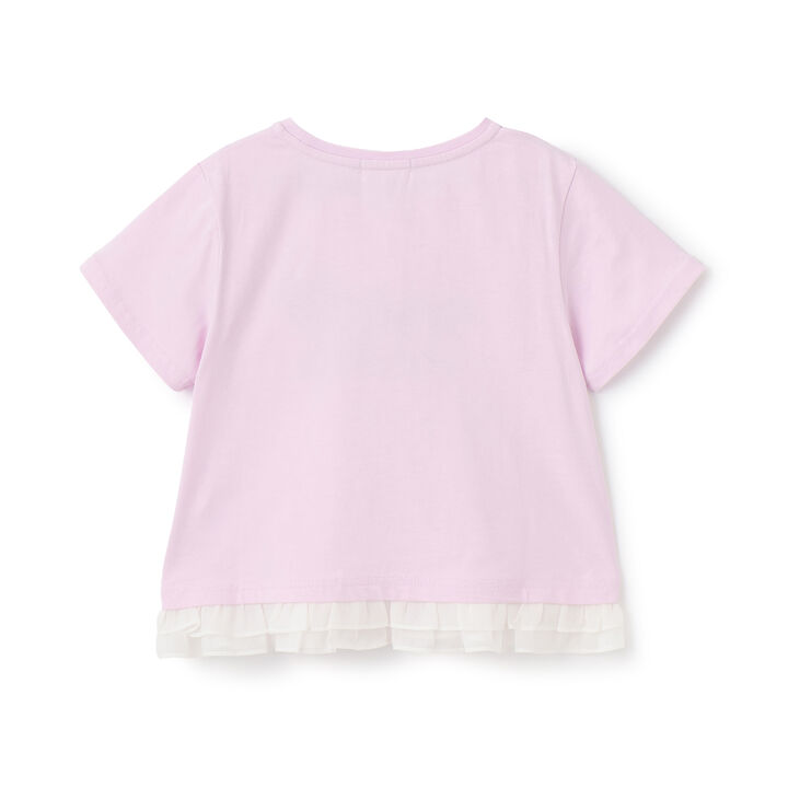 Sparkling Zodiac Logo Short Sleeve T-Shirt [Cool Touch],Pink, medium image number 10