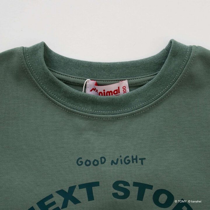 Gather! Plarails Pajamas for Sleep,Light blue, medium image number 12