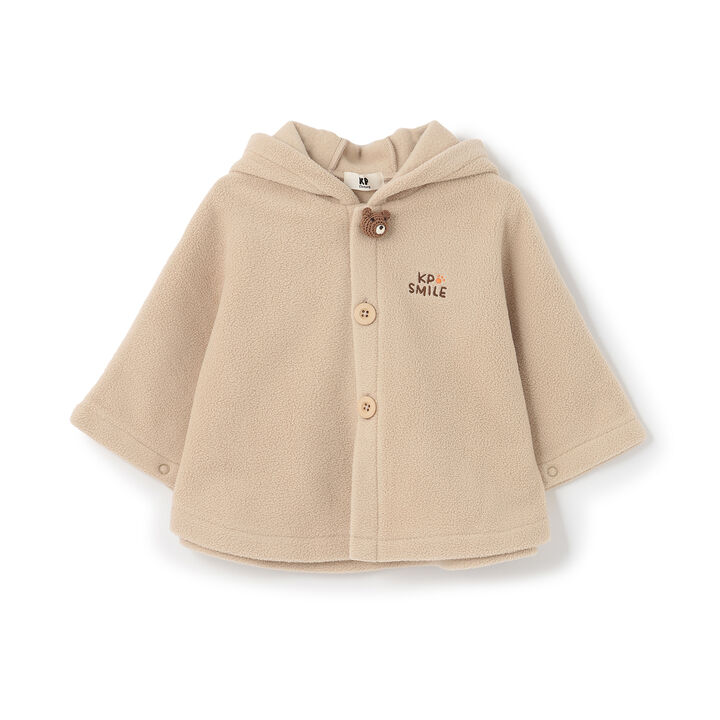 Bear Ear Fleece Cape,, medium