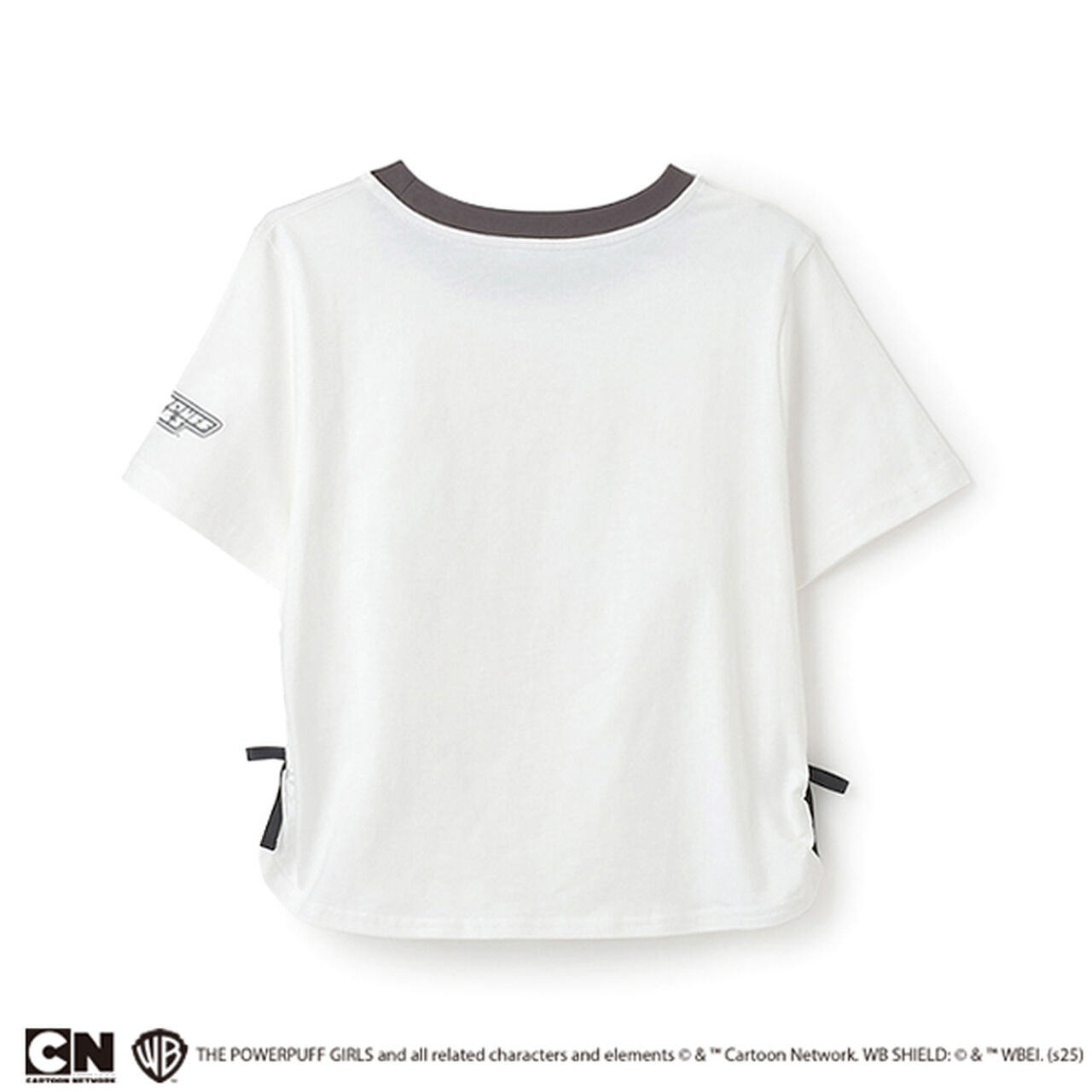 [The Powerpuff Girls] Ringer T-Shirt,Off white, large image number 8