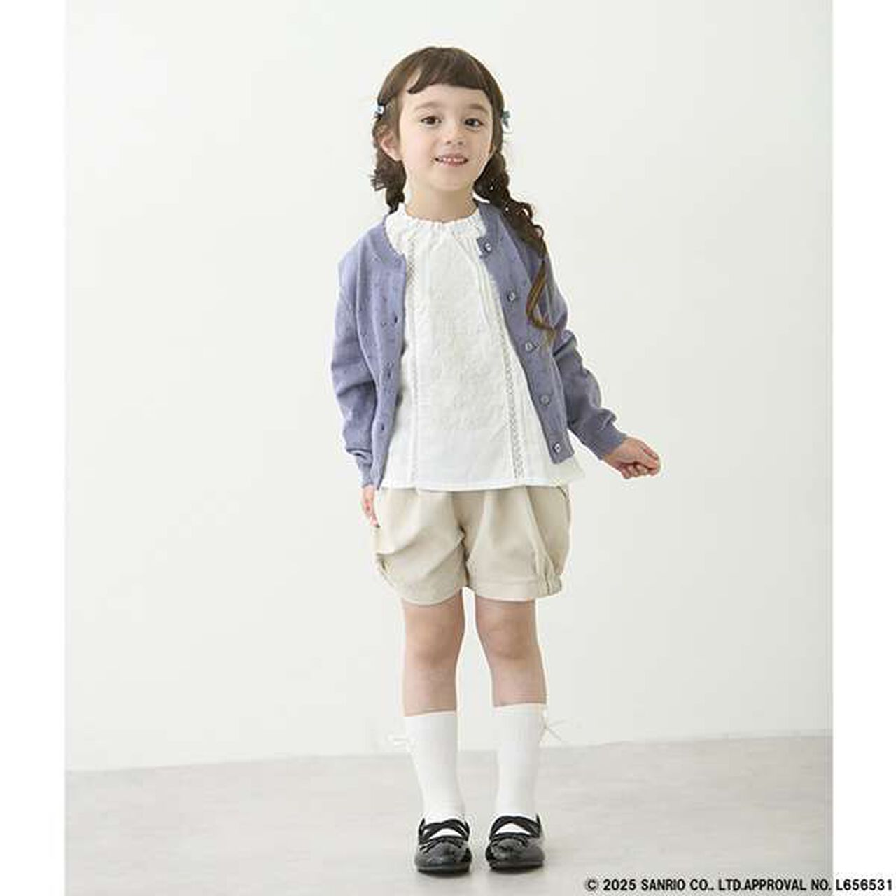 Sanrio Characters Balloon Shorts,Blue, large image number 21