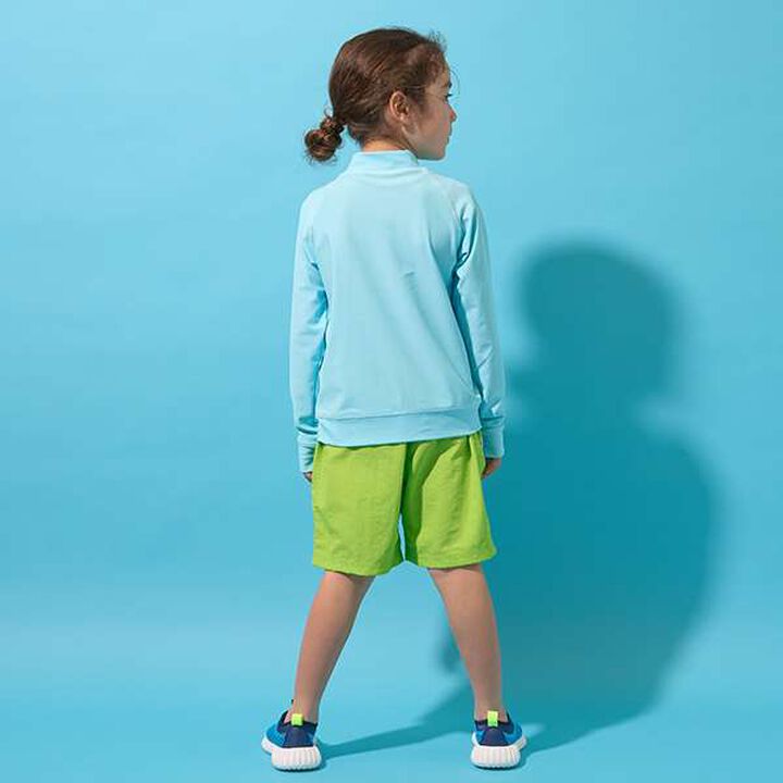 [UV Protection/SWIM] Water-Repellent Board Shorts,Blue gray, medium image number 14