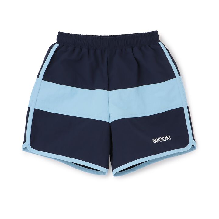 [SWIM] 雙色拼接衝浪褲 [兒童服裝] [童裝] [男童] [女孩],淡卡其色, medium image number 4