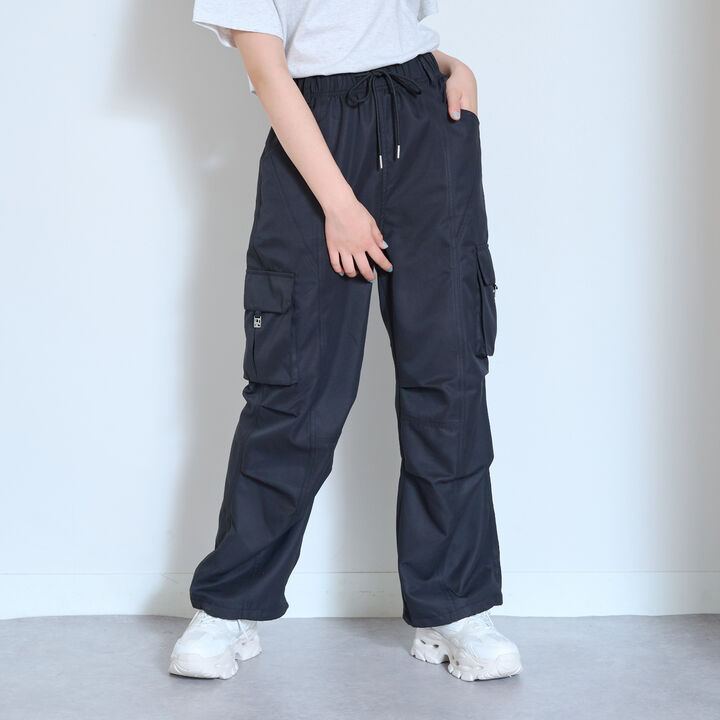 [LTXC / Quick-Dry Absorbent] Cargo Pants with Belt Loops,Off white, medium image number 8