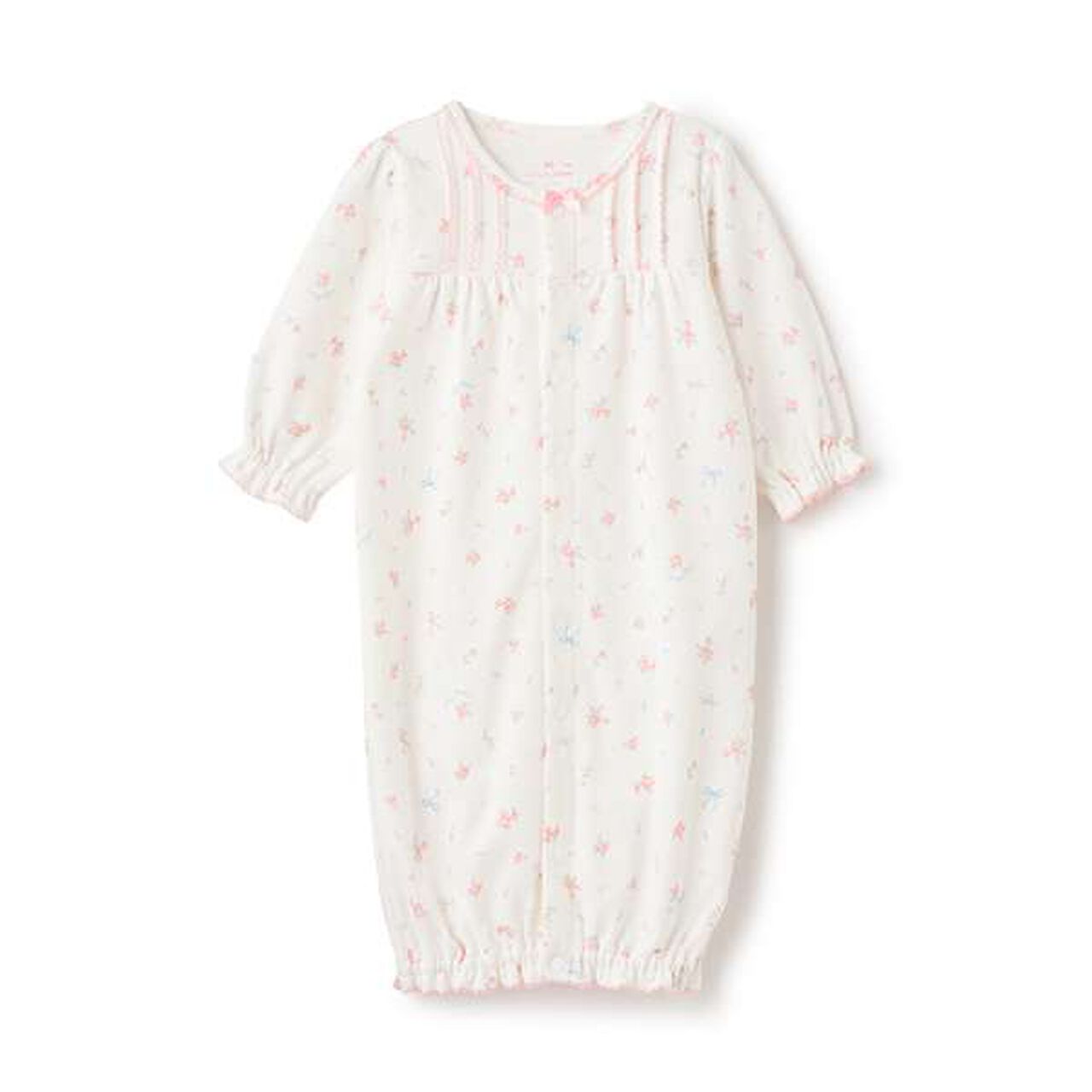 Small Floral Pattern 2 WAY All-in-One,Off white, large image number 0