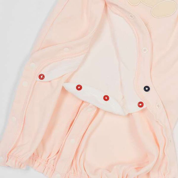 Animal 2-Way All-in-One with Undergarment,Top gray, medium image number 2