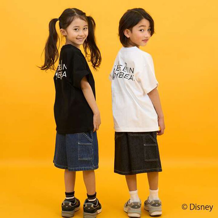 [SKIT0LY] Disney Mickey Mouse & Friends Print Short Sleeve T-Shirt,Black, medium image number 11