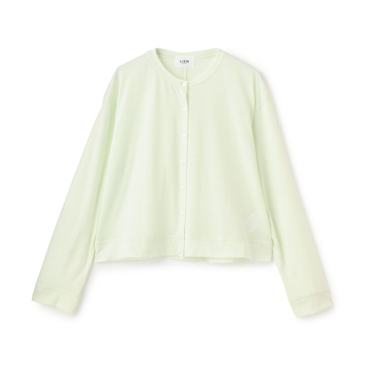 [Parent-Child Matching] Heat-Shielding Quick-Dry Cool Sensation UV Cardigan,Yellow green, medium image number 0